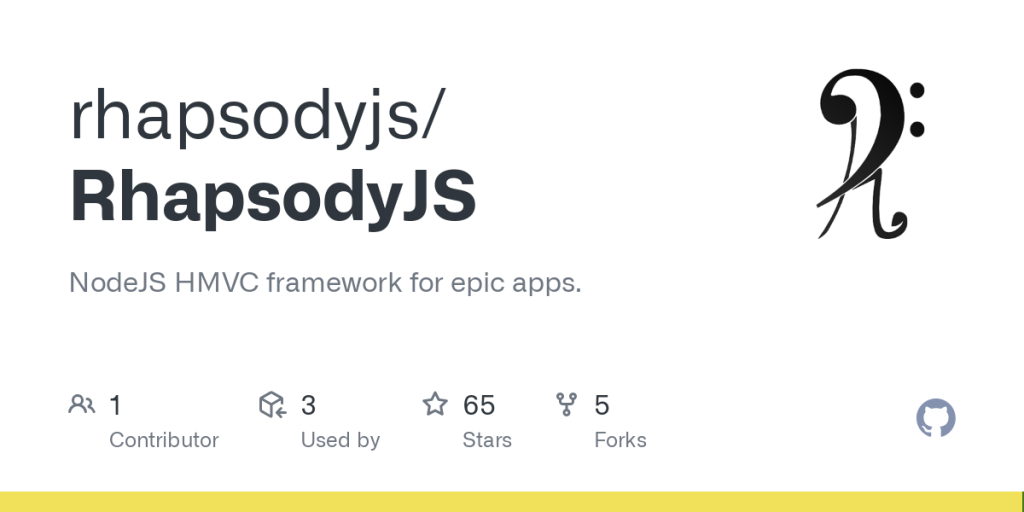 RhapsodyJS