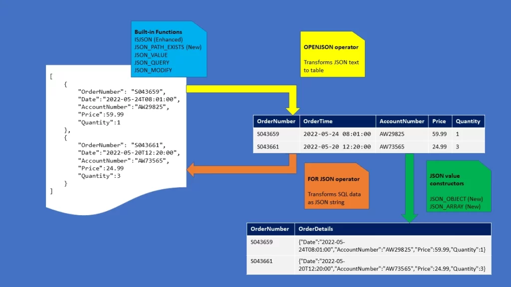 Data JSON