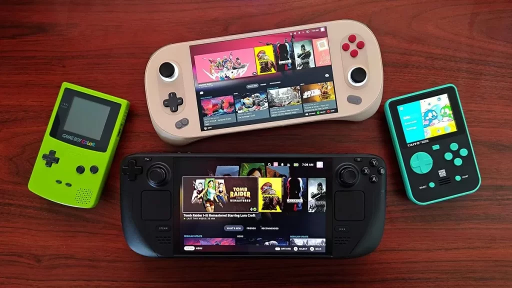 handheld gaming PC.