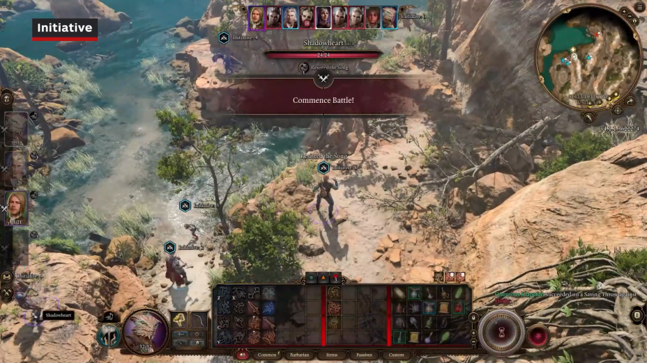 Baldurs Gate III Gameplay