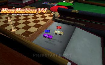 Micro Machines V