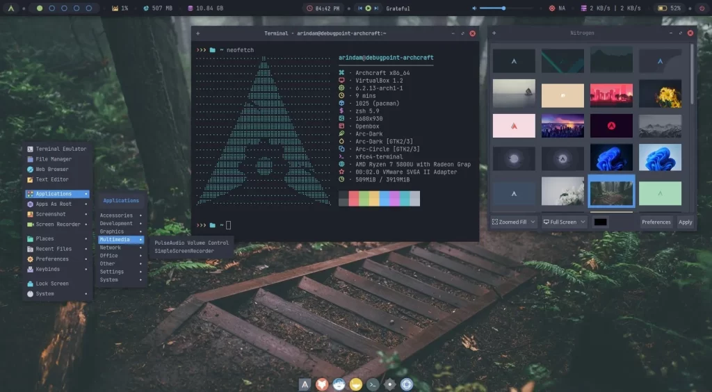arch linux