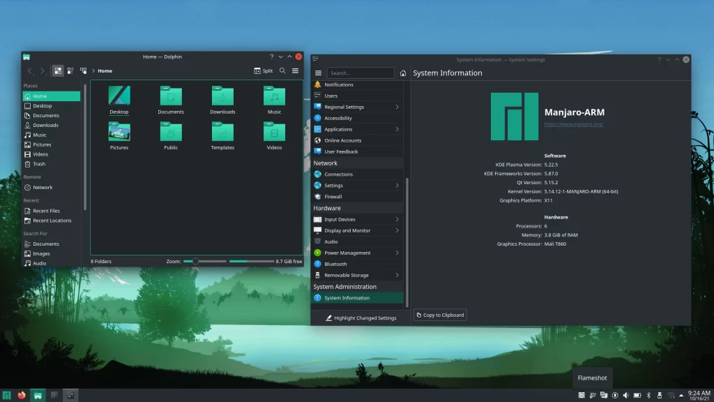 Manjaro Linux
