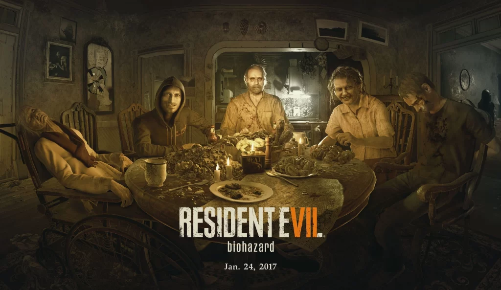 Game Resident Evil 7 Biohazard
