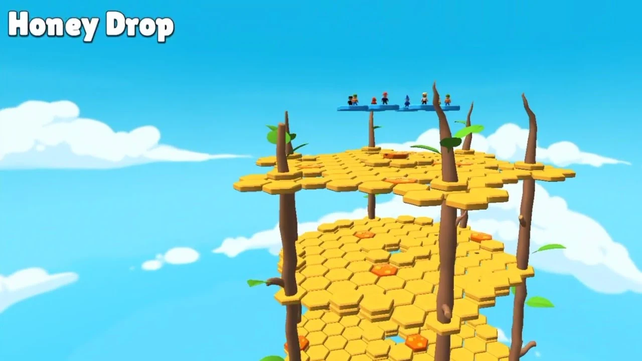 Honey Drop Stumble Guys