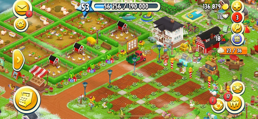 Maksimalkan Produksi di Mesin Di Hay Day