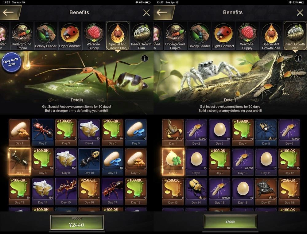 Tips Bermain The Ants Underground Kingdom untuk Pemula