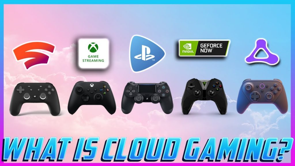 Cloud gaming