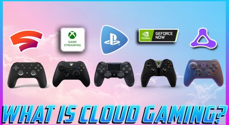 Cloud gaming