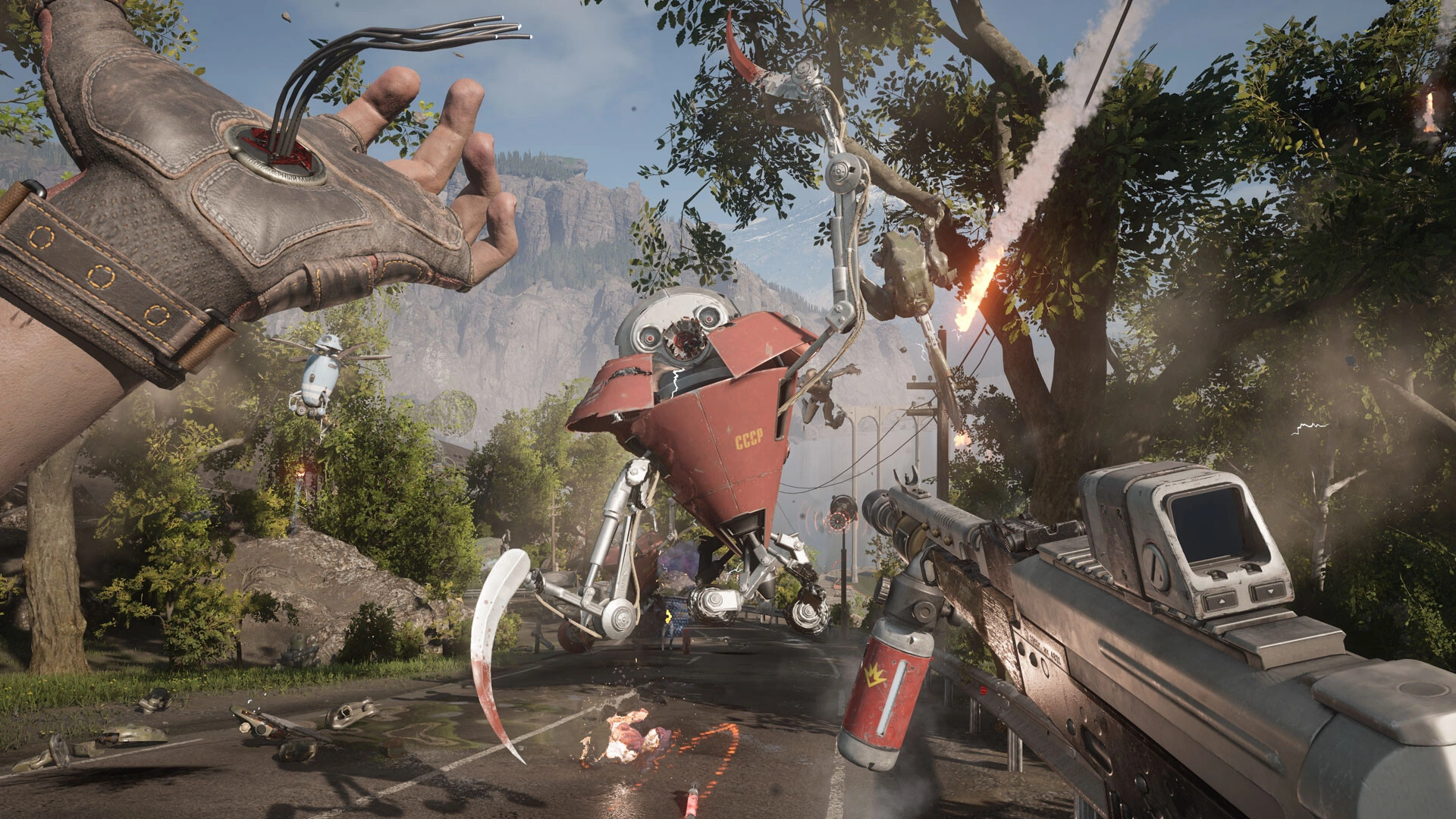 Gameplay Atomic Heart Kombinasi FPS, RPG, dan Elemen Supernatural