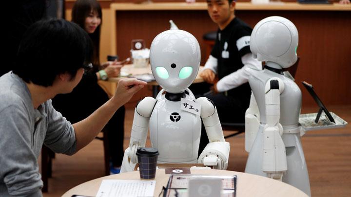 Robot di Restoran