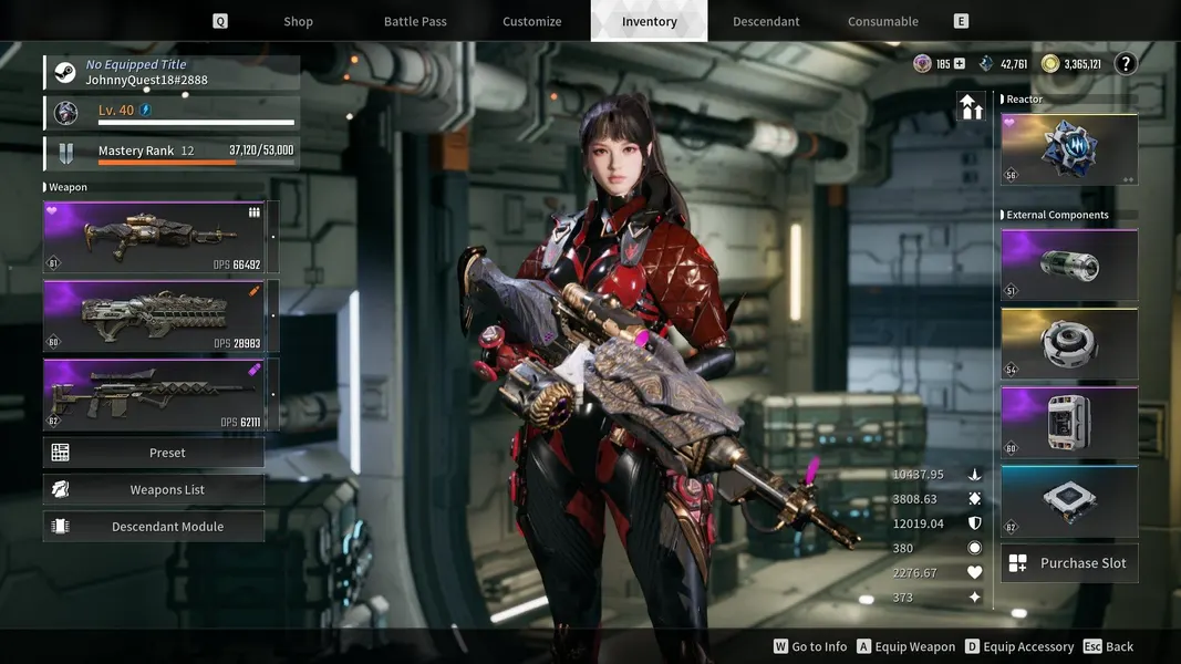 Sistem Loot dan Gear The First Descendant