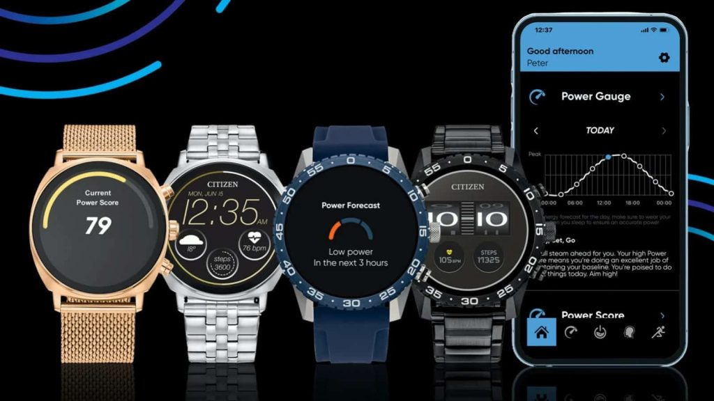 Smartwatch kesehatan AI