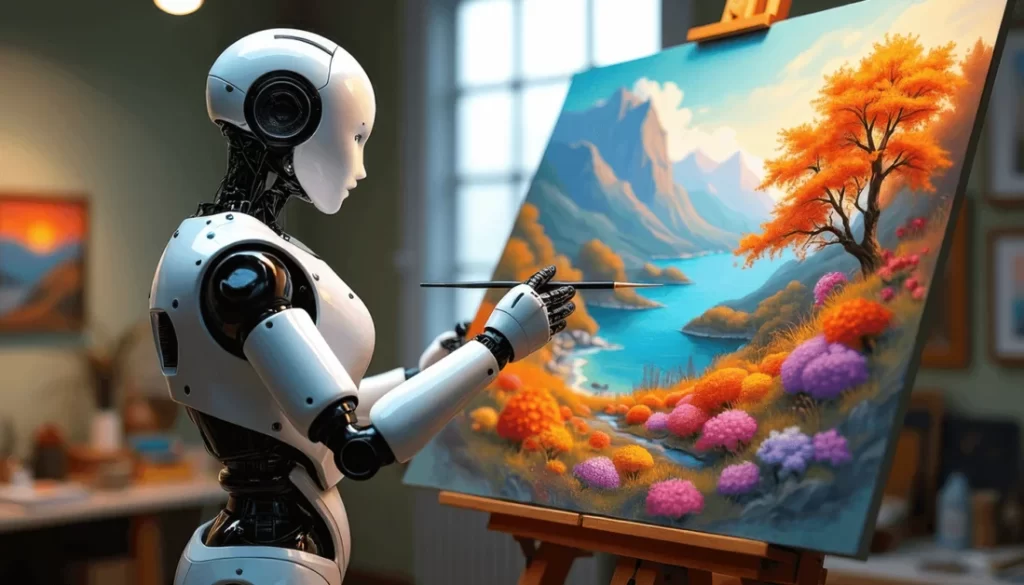 AI dalam Seni