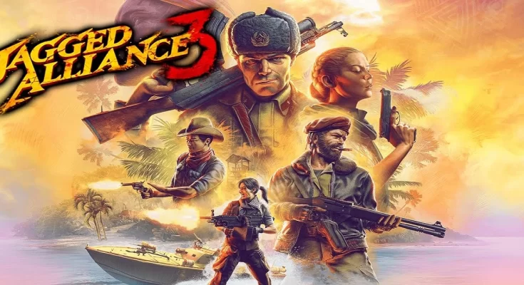 Jagged Alliance 3 Menjadi Pemimpin yang Tak Terkalahkan