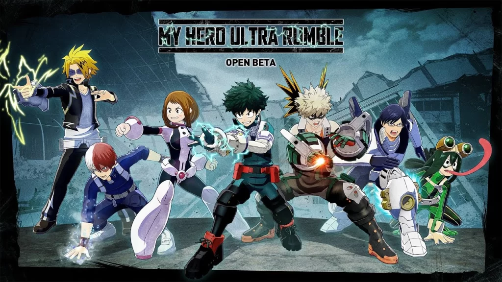 MY HERO ULTRA RUMBLE Tips Menguasai Setiap Karakter