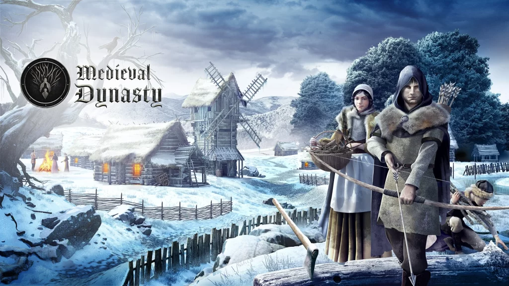 Medieval Dynasty Game Abad Pertengahan yang Wajib Dimainkan