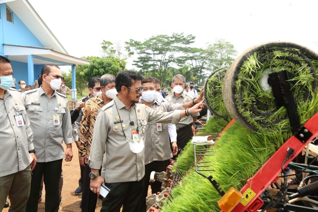 Teknologi pertanian modern