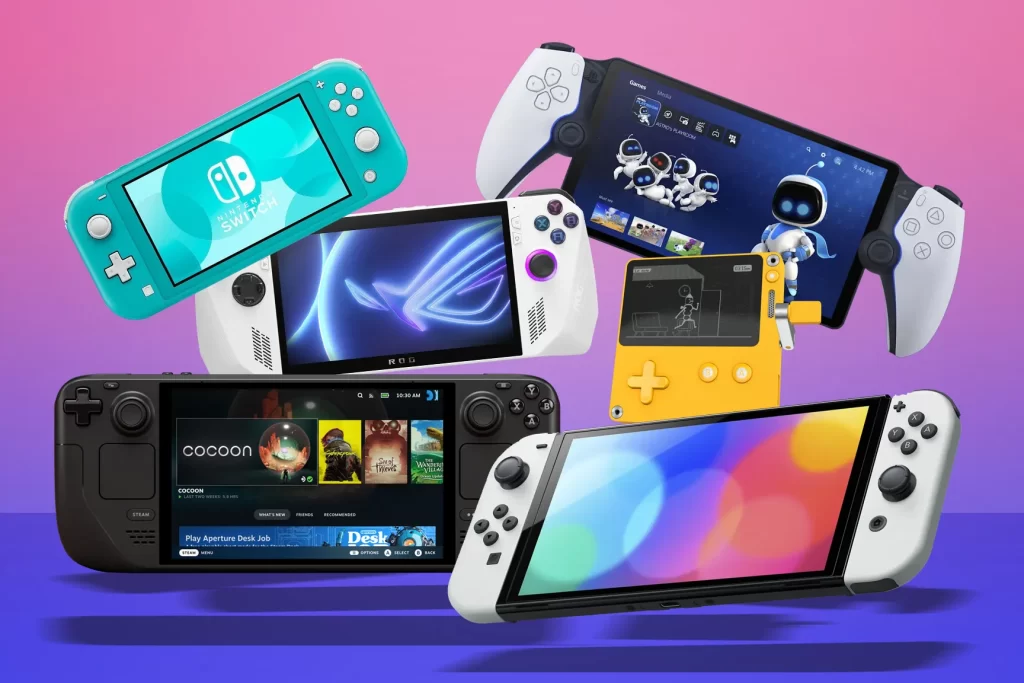 gaming handheld