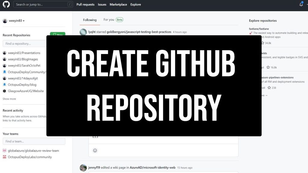 GitHub Repositories
