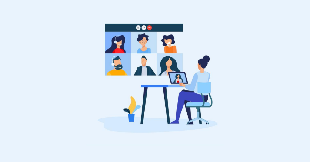 Meeting online