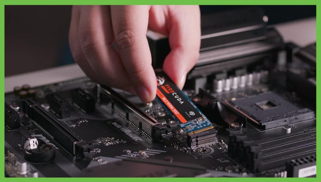 SSD NVMe