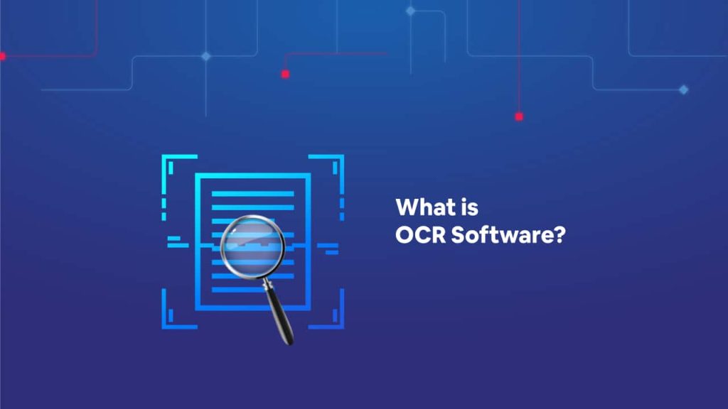 Software OCR
