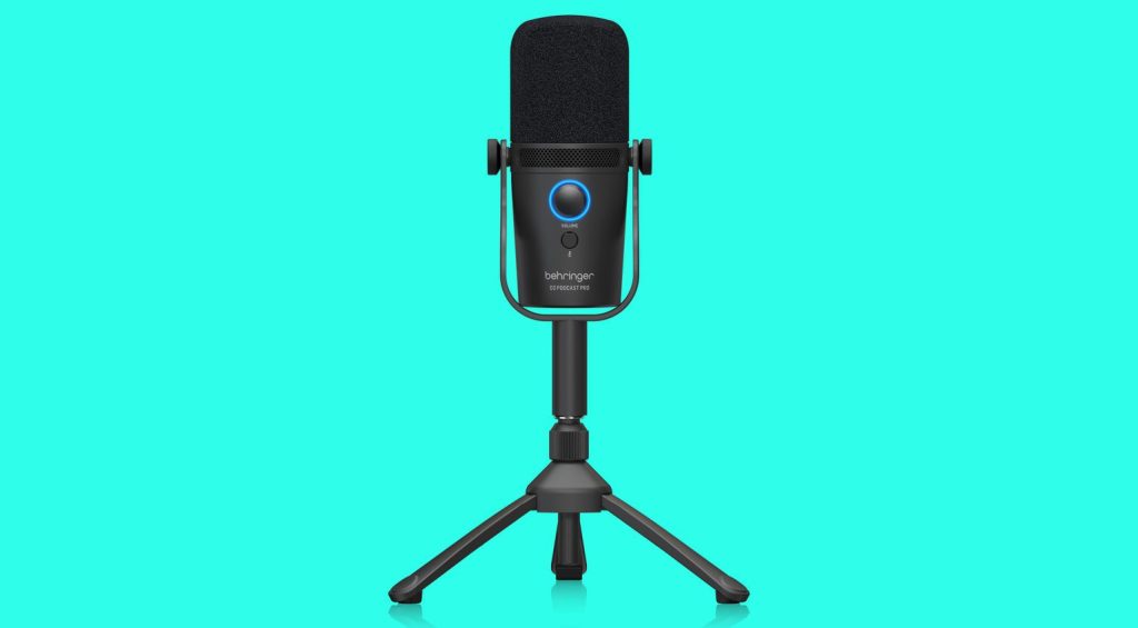 mikrofon podcast
