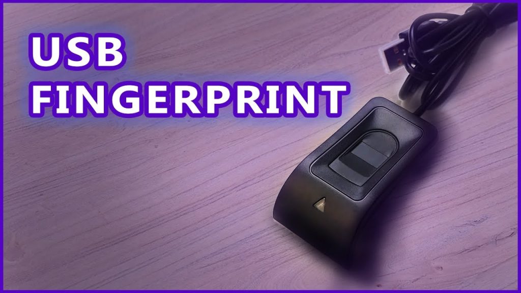 fingerprint USB