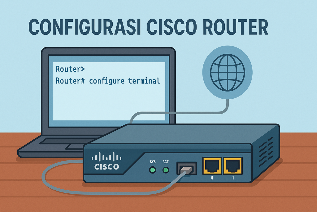 Konfigurasi Cisco Router