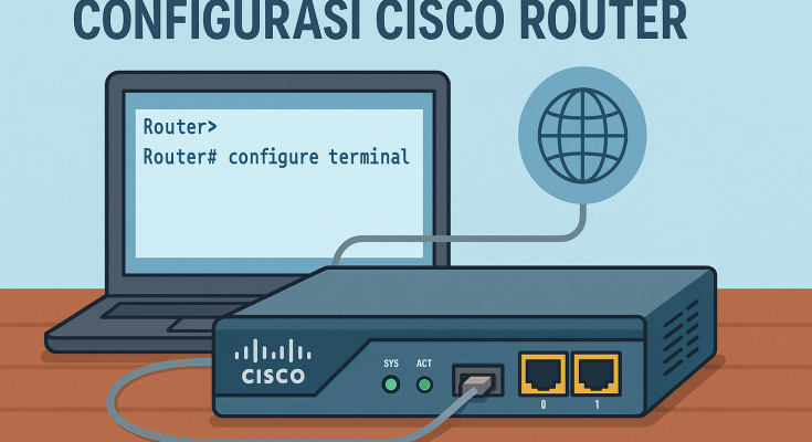 Konfigurasi Cisco Router