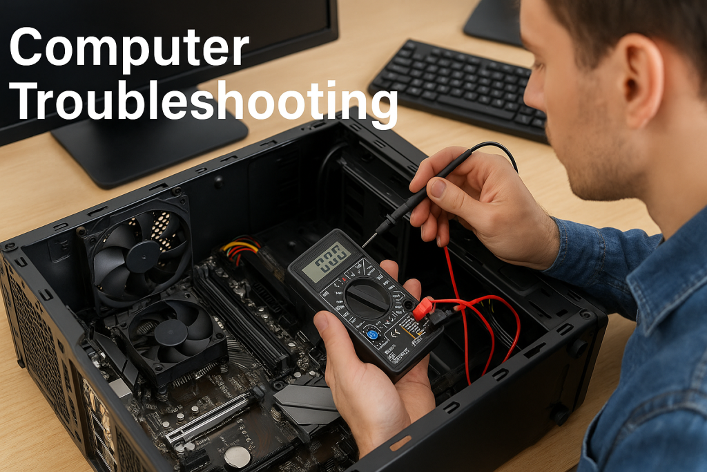Troubleshooting Komputer