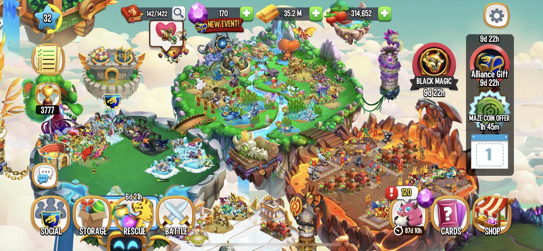Dragon City