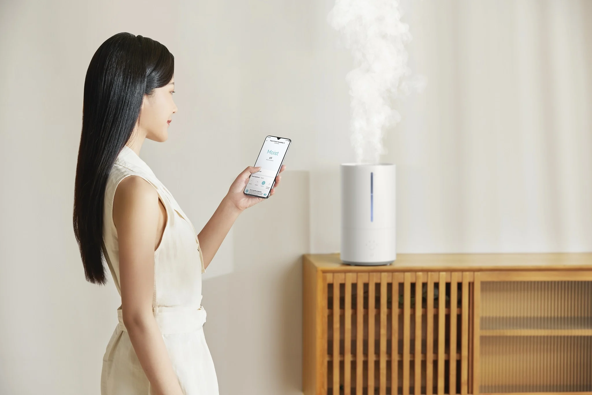 smart humidifier