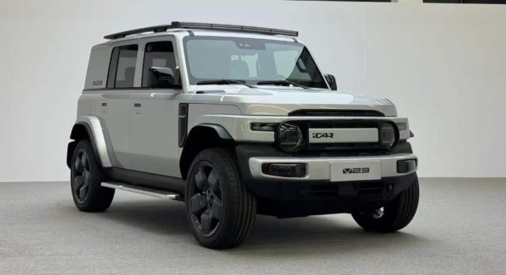 Chery iCar