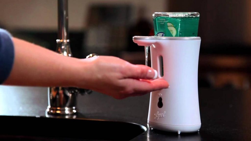 Dispenser Sabun Otomatis