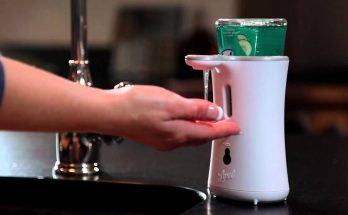 Dispenser Sabun Otomatis