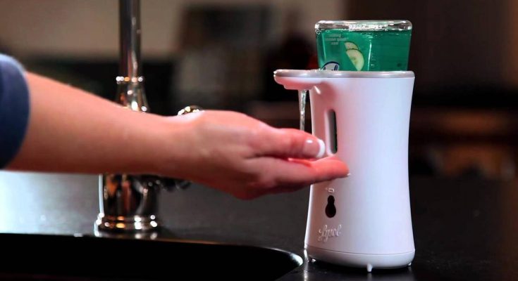 Dispenser Sabun Otomatis
