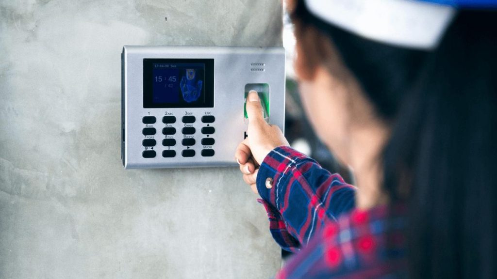 Mesin Fingerprint