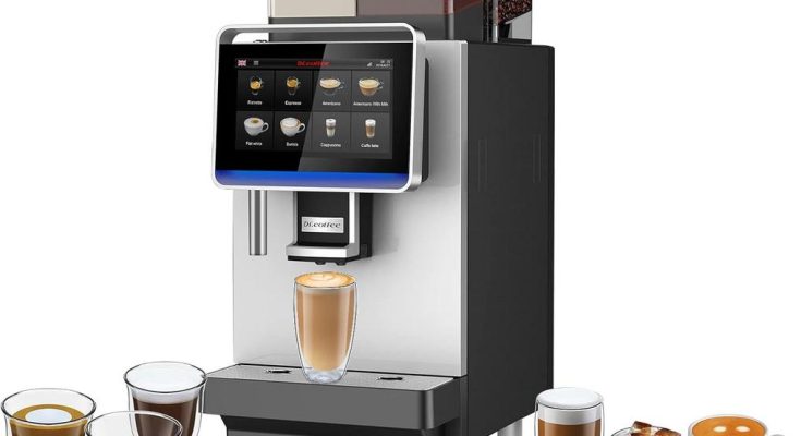 Mesin Kopi Otomatis