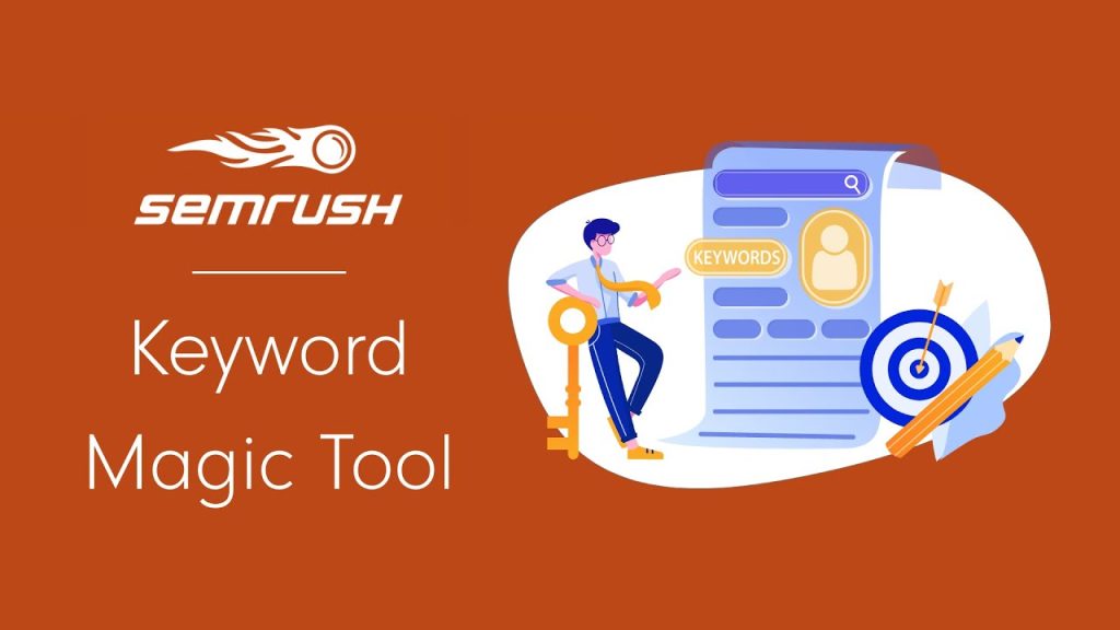 SEMrush Magic Tool