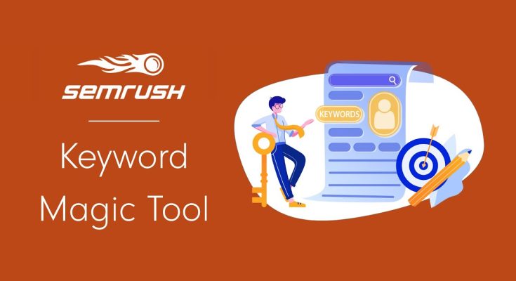 SEMrush Magic Tool