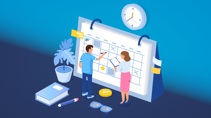 Smart scheduler