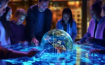 Hologram Presentasi