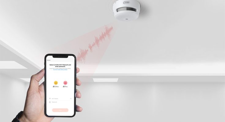 Smoke notifier