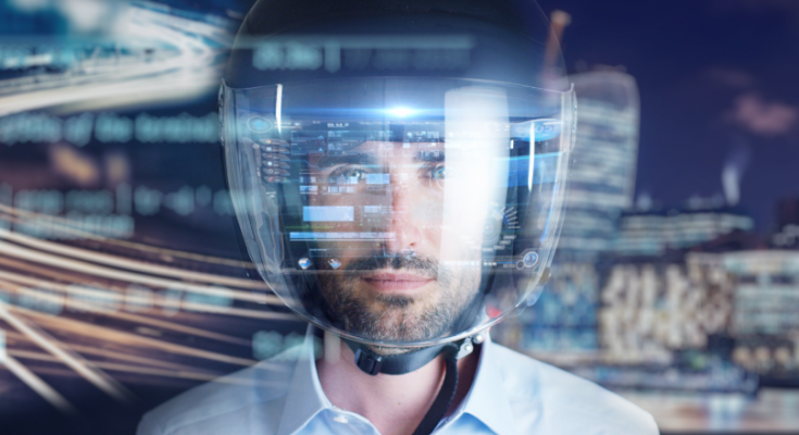 Smart Helmet AI: Teknologi Helm Pintar yang Mengubah Dunia Berkendara