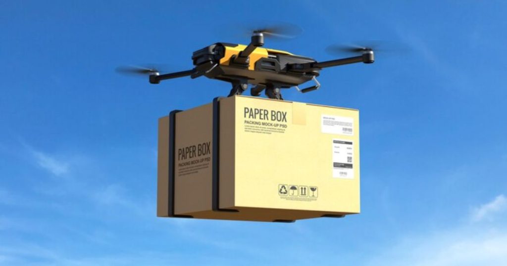 Drone Pengantar Barang: Solusi Cerdas untuk Logistik Modern