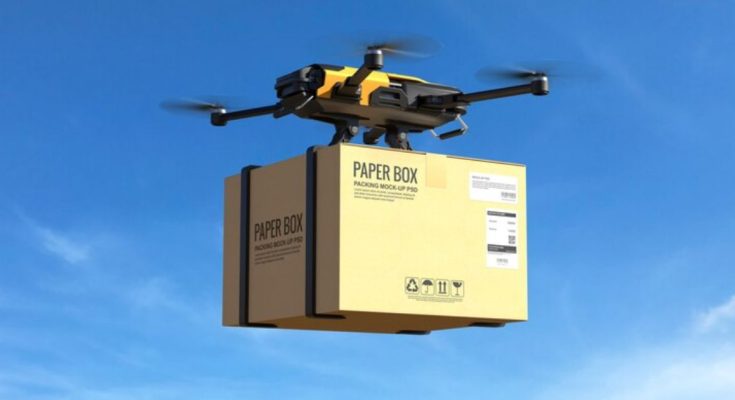 Drone Pengantar Barang: Solusi Cerdas untuk Logistik Modern