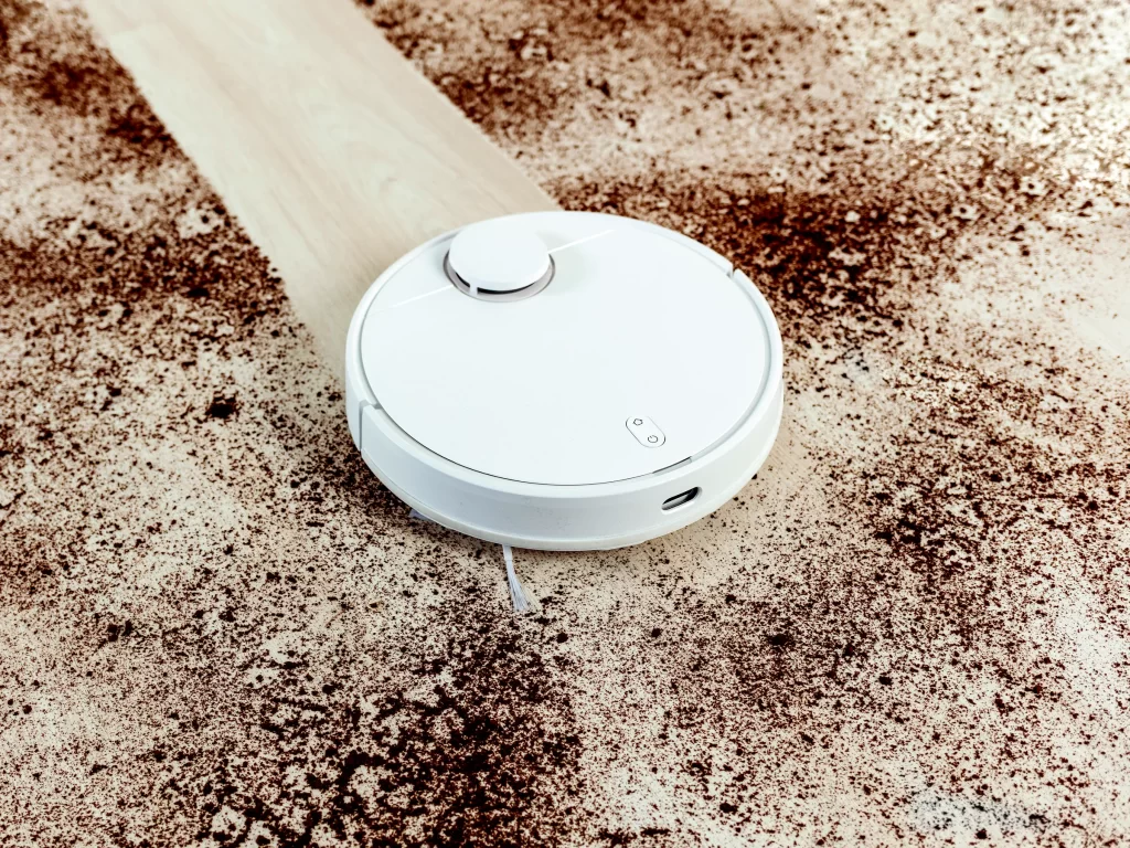 Vacuum Robot Multifungsi: Menyapu, Menyedot, dan Mengepel Sekaligus
