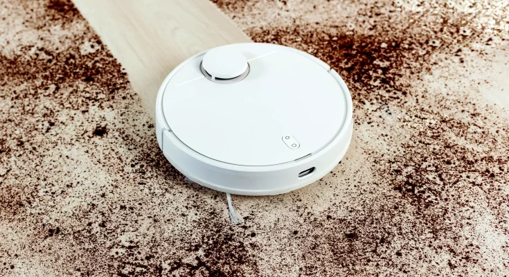 Vacuum Robot Multifungsi: Menyapu, Menyedot, dan Mengepel Sekaligus